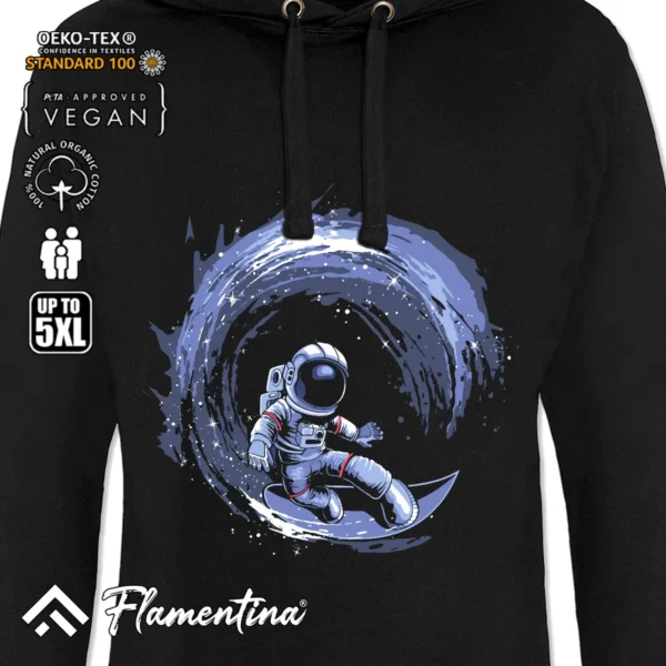 Surfing In Sweatshirt Hoodie - Image 2