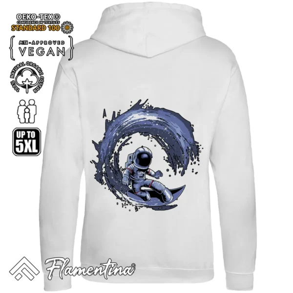 Surfing In Sweatshirt Hoodie - Image 6