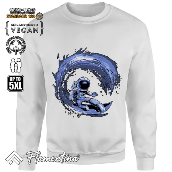 Surfing In Sweatshirt Hoodie - Image 7