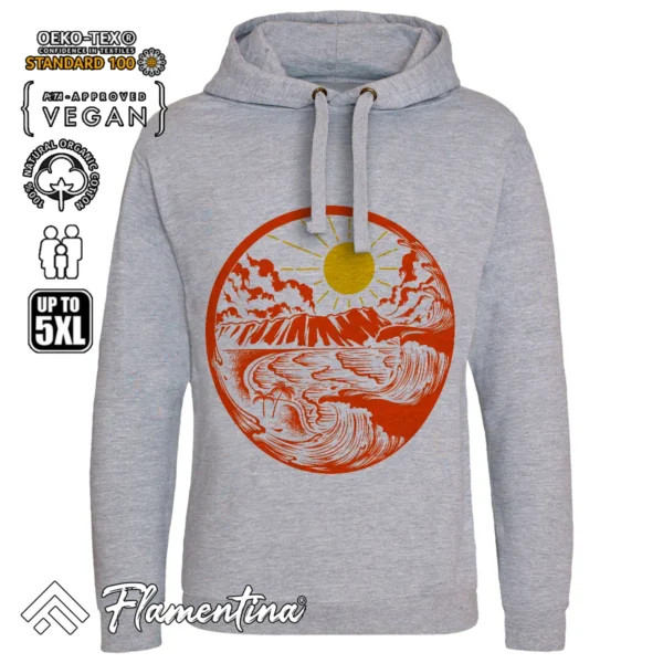 Summer Sweatshirt Hoodie - Image 5