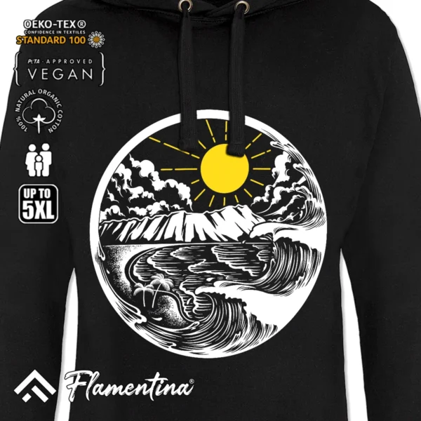 Summer Sweatshirt Hoodie - Image 2