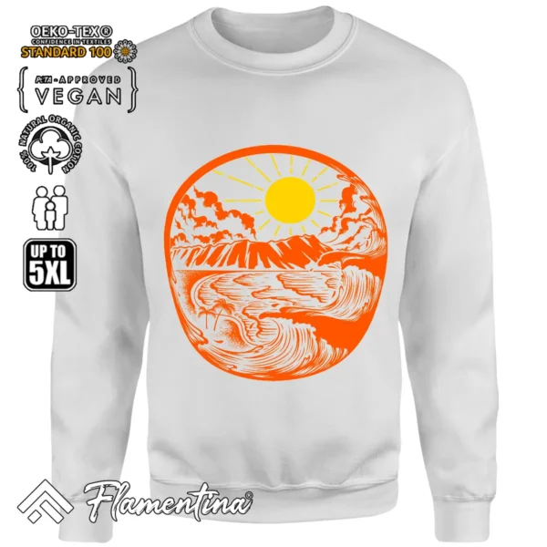 Summer Sweatshirt Hoodie - Image 7