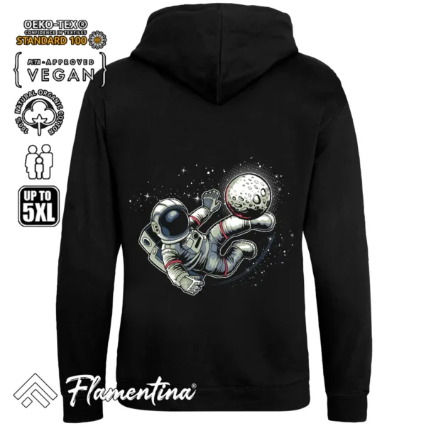 Astronaut Football Sweatshirt Hoodie - Image 3