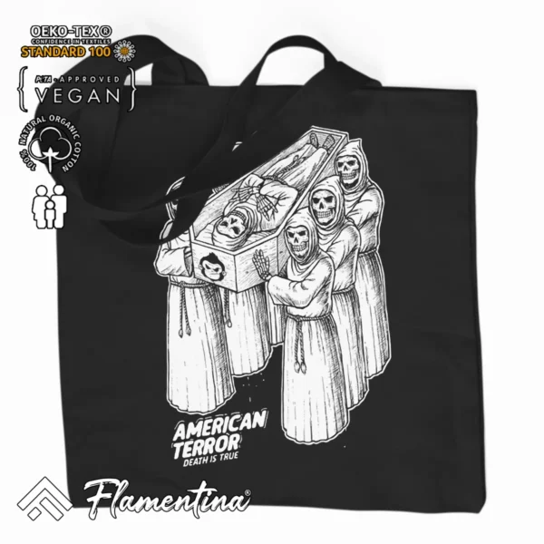 American Terror Organic Tote Bag