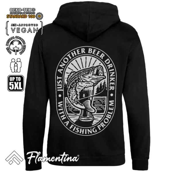 Beer Drinker Sweatshirt Hoodie - Image 3