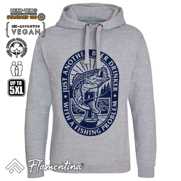 Beer Drinker Sweatshirt Hoodie - Image 5