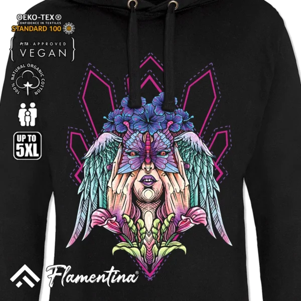 Angel Sweatshirt Hoodie - Image 2