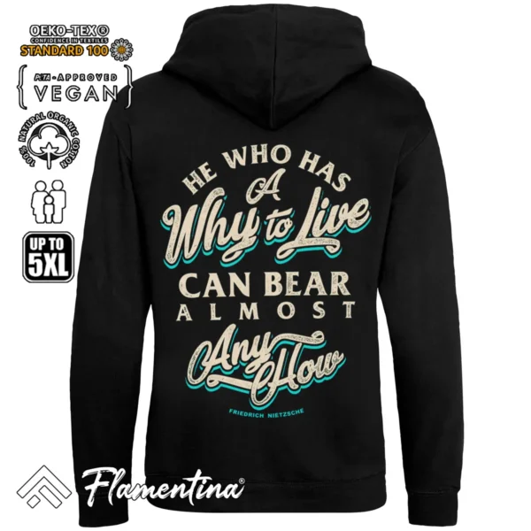 Why Live Sweatshirt Hoodie - Image 3