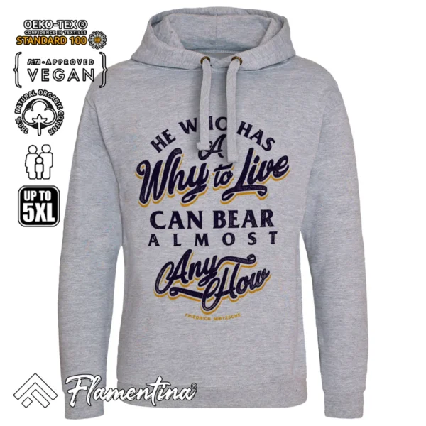 Why Live Sweatshirt Hoodie - Image 5