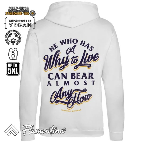 Why Live Sweatshirt Hoodie - Image 6