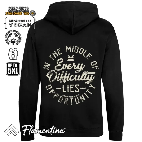 Every Difficulty Sweatshirt Hoodie - Image 3