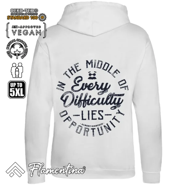 Every Difficulty Sweatshirt Hoodie - Image 6