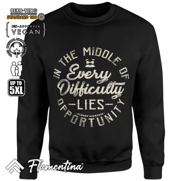 Every Difficulty Sweatshirt Hoodie - Image 4