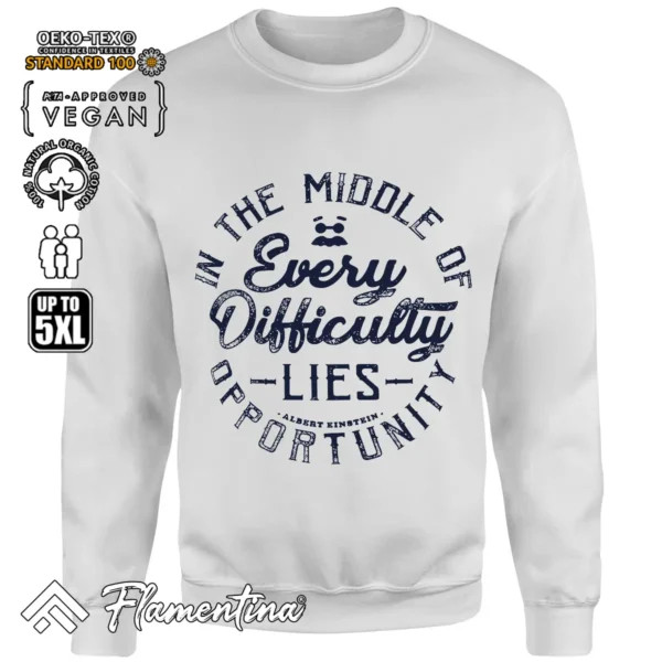 Every Difficulty Sweatshirt Hoodie - Image 7