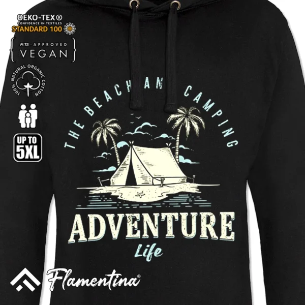 Adventure Camping Sweatshirt Hoodie - Image 2