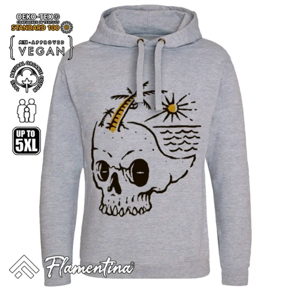 Skull Island Sweatshirt Hoodie - Image 5