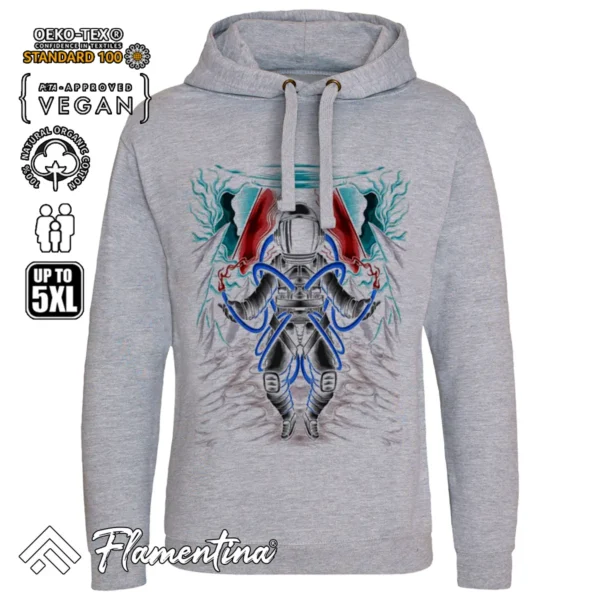 Mega Astro Sweatshirt Hoodie - Image 5