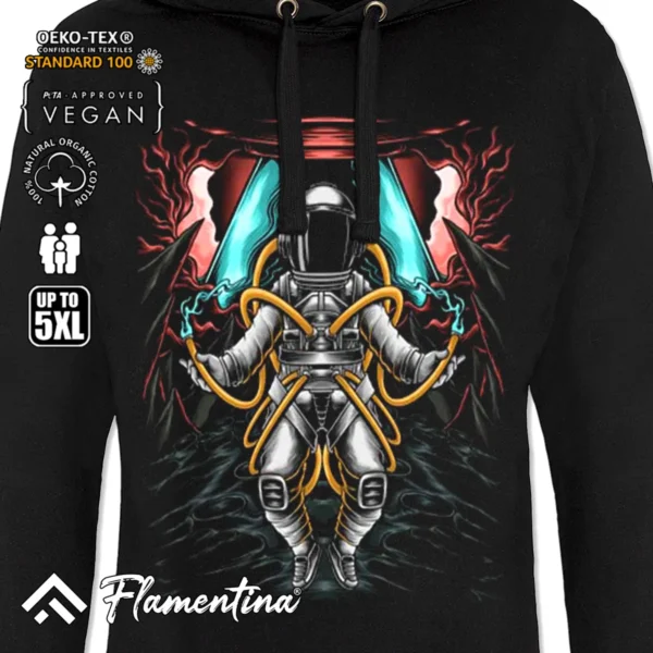 Mega Astro Sweatshirt Hoodie - Image 2