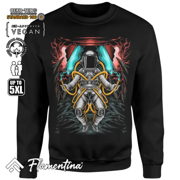 Mega Astro Sweatshirt Hoodie - Image 4