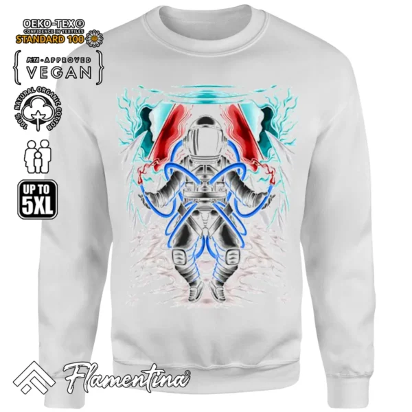 Mega Astro Sweatshirt Hoodie - Image 7