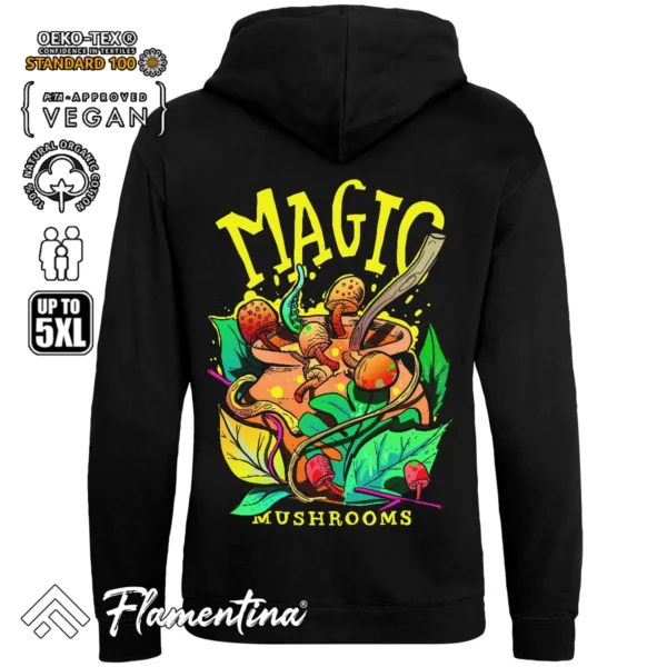 Magic Mushrooms Sweatshirt Hoodie - Image 3