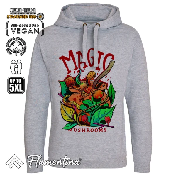 Magic Mushrooms Sweatshirt Hoodie - Image 5