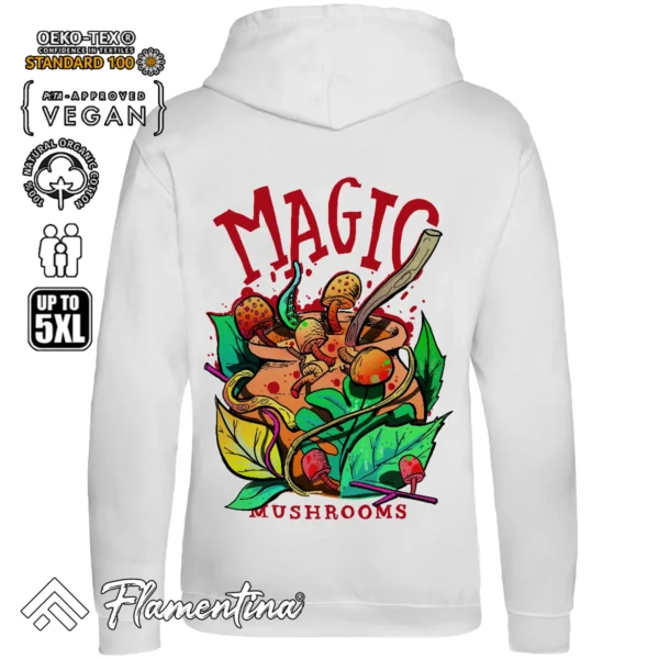 Magic Mushrooms Sweatshirt Hoodie - Image 6