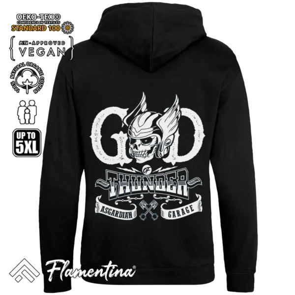 Asgard Garage Sweatshirt Hoodie - Image 3