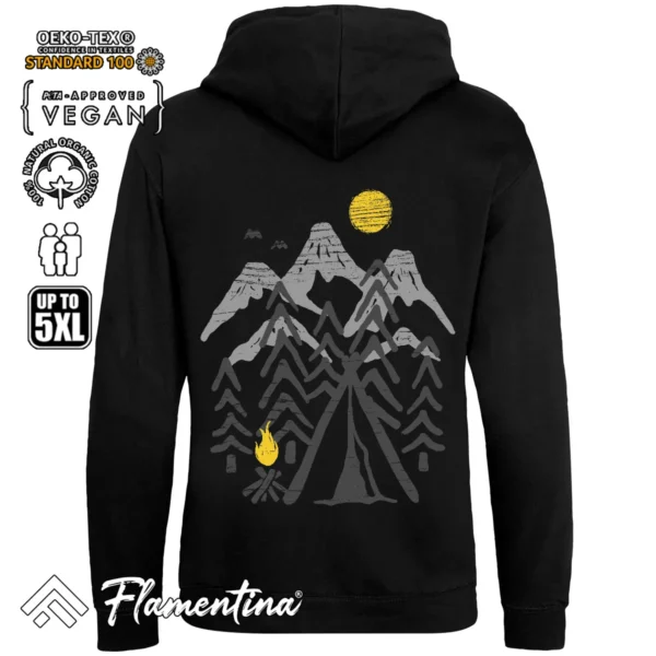 Camp Fire Sweatshirt Hoodie - Image 3