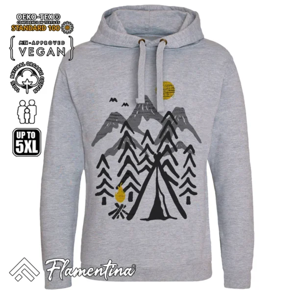 Camp Fire Sweatshirt Hoodie - Image 5