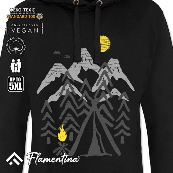 Camp Fire Sweatshirt Hoodie - Image 2