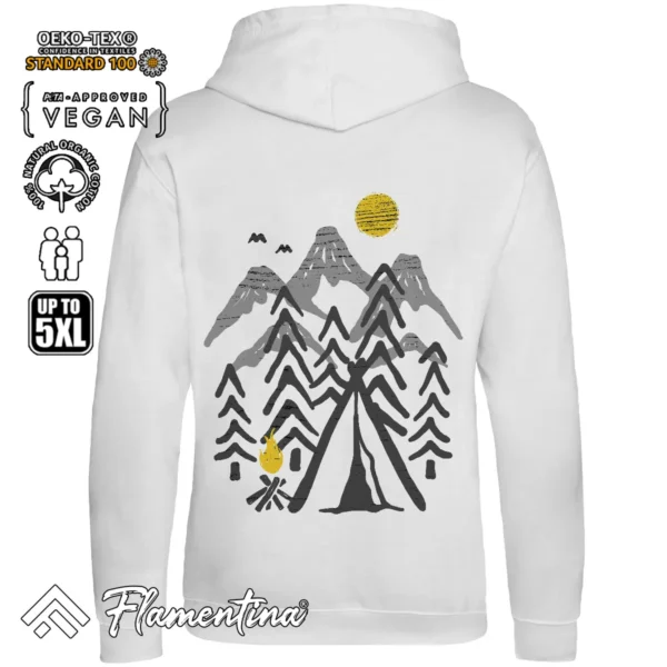 Camp Fire Sweatshirt Hoodie - Image 6