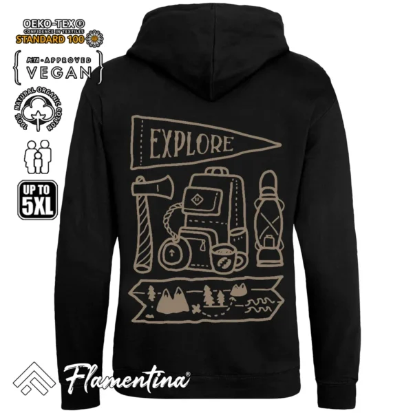 Explore Sweatshirt Hoodie - Image 3