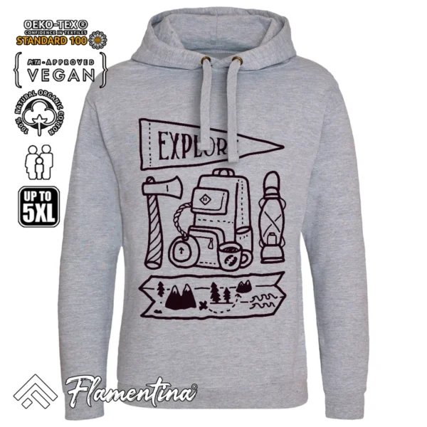 Explore Sweatshirt Hoodie - Image 5