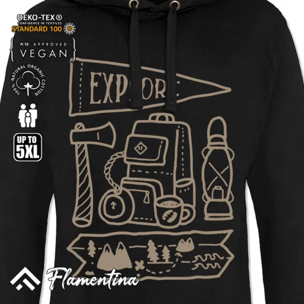 Explore Sweatshirt Hoodie - Image 2