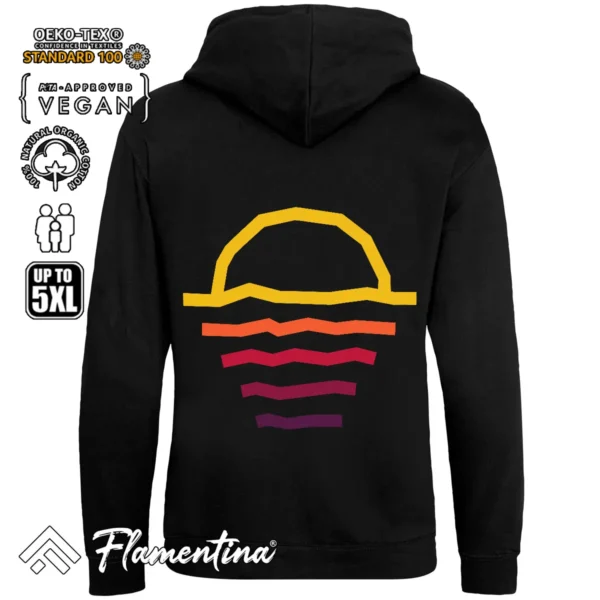 Sunset Sweatshirt Hoodie - Image 3