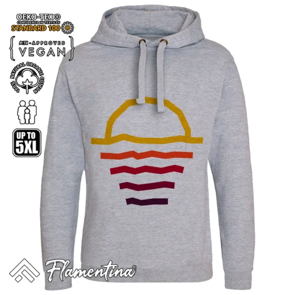 Sunset Sweatshirt Hoodie - Image 5