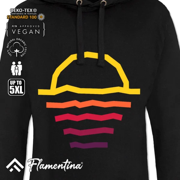 Sunset Sweatshirt Hoodie - Image 2