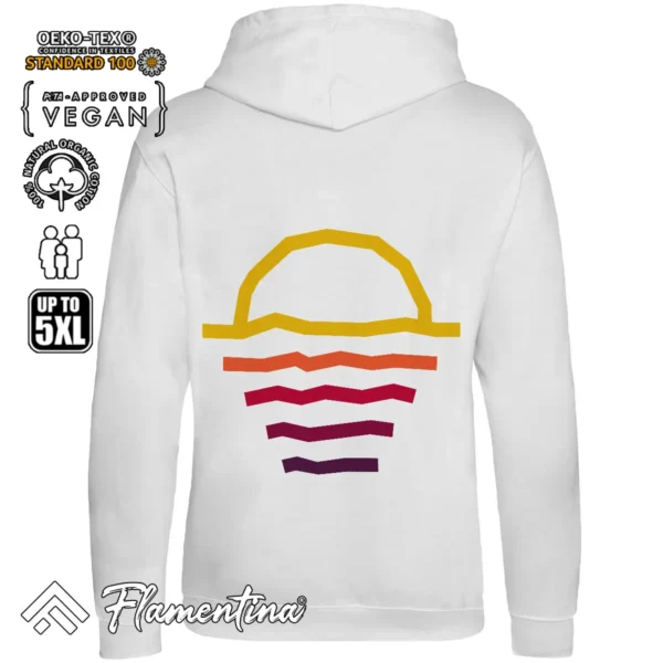 Sunset Sweatshirt Hoodie - Image 6