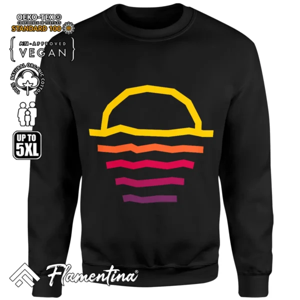 Sunset Sweatshirt Hoodie - Image 4