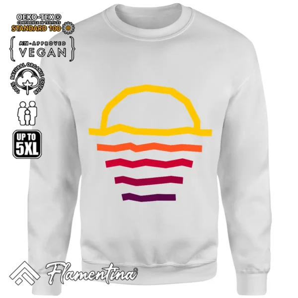 Sunset Sweatshirt Hoodie - Image 7