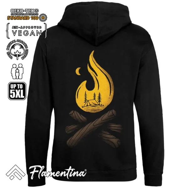 Camp Fire Sweatshirt Hoodie - Image 3