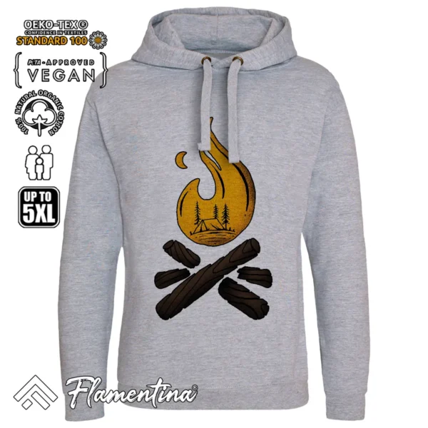 Camp Fire Sweatshirt Hoodie - Image 5