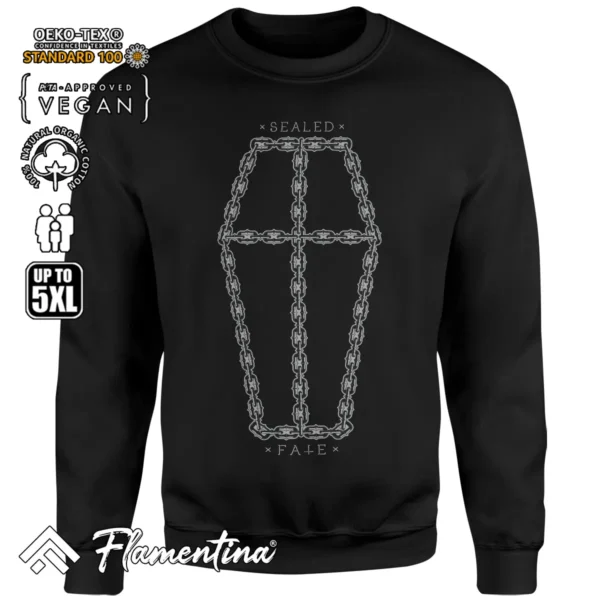 Fate Cross Sweatshirt Hoodie - Image 4