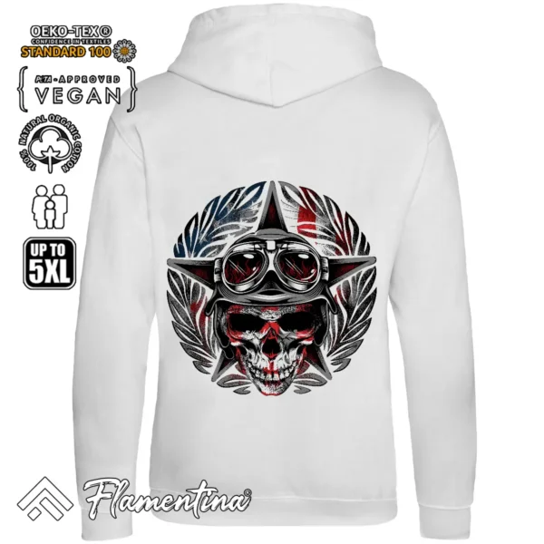 Air Force Skull Sweatshirt Hoodie - Image 6