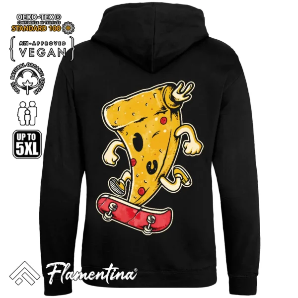 Pizza Sweatshirt Hoodie - Image 3