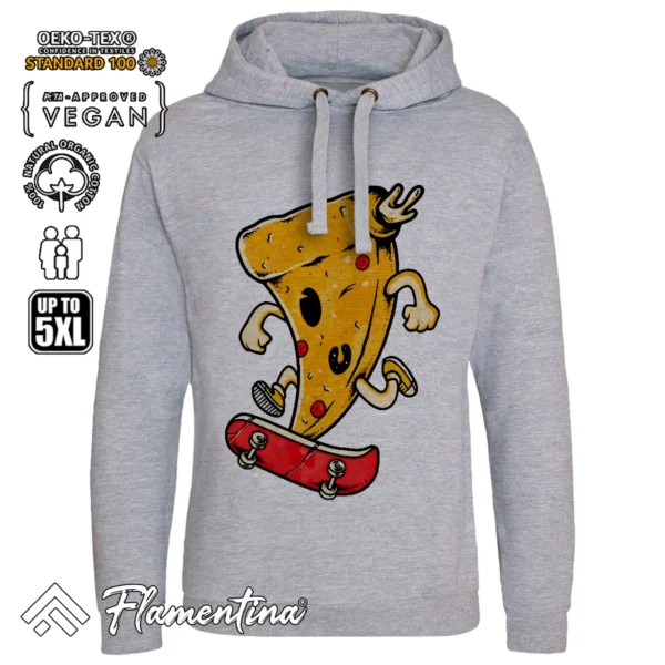 Pizza Sweatshirt Hoodie - Image 5