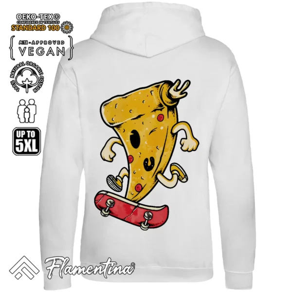 Pizza Sweatshirt Hoodie - Image 6