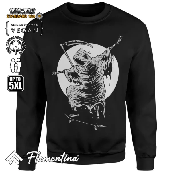Reaper Skater Sweatshirt Hoodie - Image 4