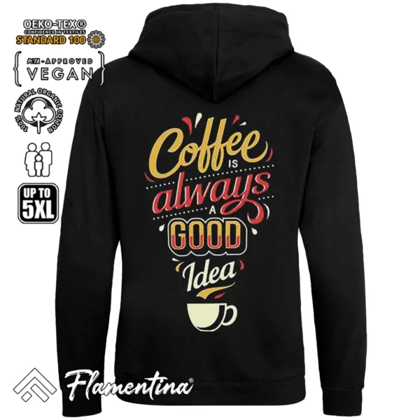 Coffee Idea Sweatshirt Hoodie - Image 3